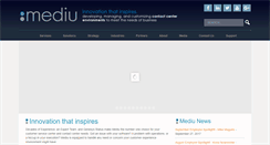 Desktop Screenshot of mediu.com